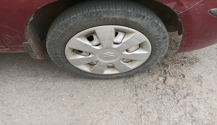 2012 Maruti Alto K10 LXI, Petrol, Manual, 81,118 km, tyre