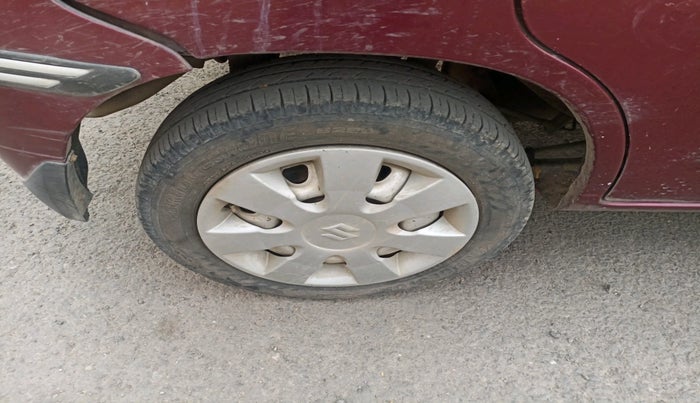 2012 Maruti Alto K10 LXI, Petrol, Manual, 81,118 km, tyre