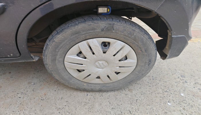 2021 Maruti Alto LXI O, Petrol, Manual, 23,572 km, tyre