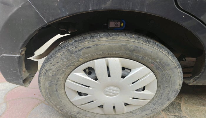 2021 Maruti Alto LXI O, Petrol, Manual, 23,572 km, tyre