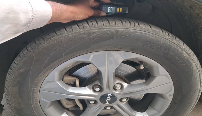 2021 KIA SELTOS HTK PLUS 1.5 IMT, Petrol, Manual, 90,939 km, tyre