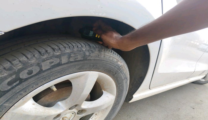 2012 Skoda Rapid ELEGANCE 1.6 TDI CR MT, Diesel, Manual, 1,14,529 km, tyre