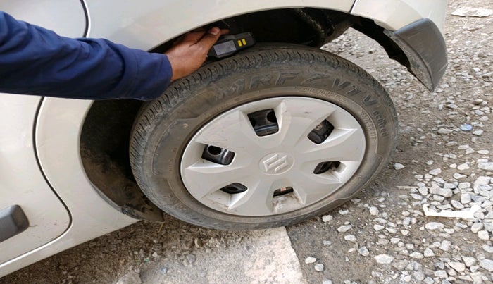 2022 Maruti New Wagon-R VXI 1.0 AMT, Petrol, Automatic, 56,859 km, tyre