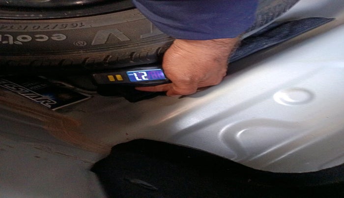 2022 Maruti New Wagon-R VXI 1.0 AMT, Petrol, Automatic, 56,859 km, tyre