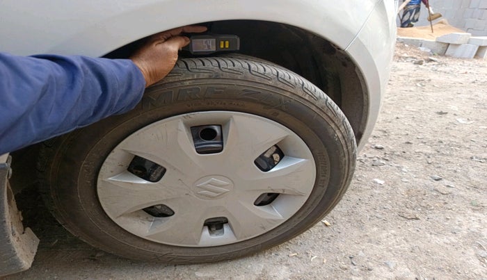 2022 Maruti New Wagon-R VXI 1.0 AMT, Petrol, Automatic, 56,859 km, tyre