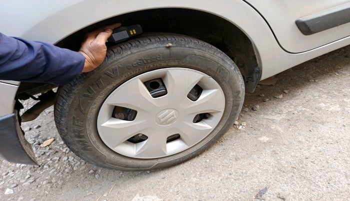 2022 Maruti New Wagon-R VXI 1.0 AMT, Petrol, Automatic, 56,859 km, tyre