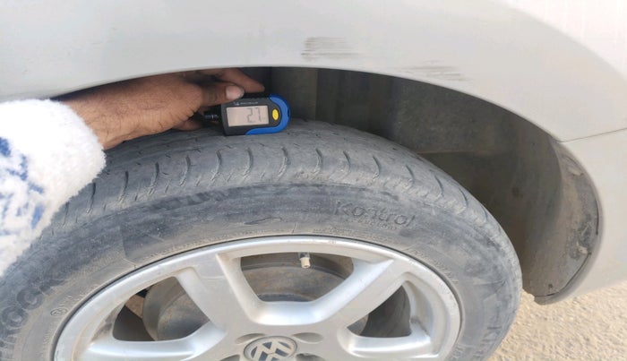 2014 Volkswagen Vento HIGHLINE DIESEL 1.5, Diesel, Manual, 75,099 km, tyre