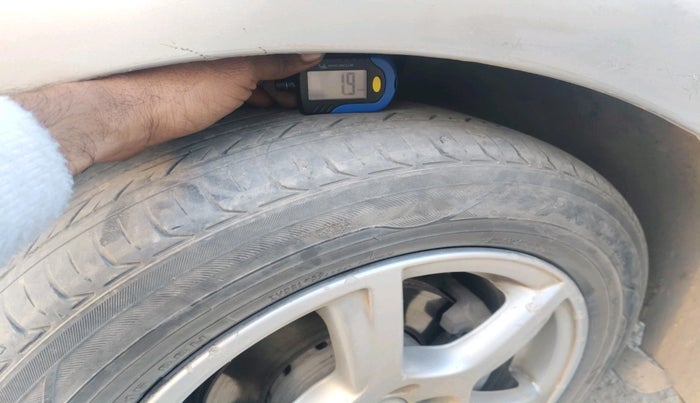 2014 Volkswagen Vento HIGHLINE DIESEL 1.5, Diesel, Manual, 75,099 km, tyre