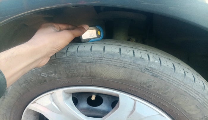 2014 Ford Ecosport TREND 1.5L PETROL, Petrol, Manual, 75,493 km, tyre