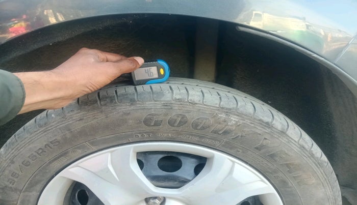 2014 Ford Ecosport TREND 1.5L PETROL, Petrol, Manual, 75,493 km, tyre