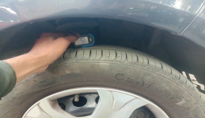 2014 Ford Ecosport TREND 1.5L PETROL, Petrol, Manual, 75,493 km, tyre