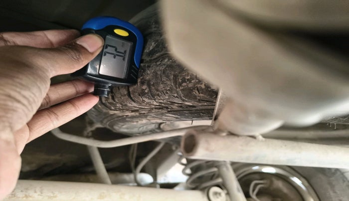 2015 Maruti Eeco 5 STR WITH A/C+HTR, Petrol, Manual, 97,876 km, tyre