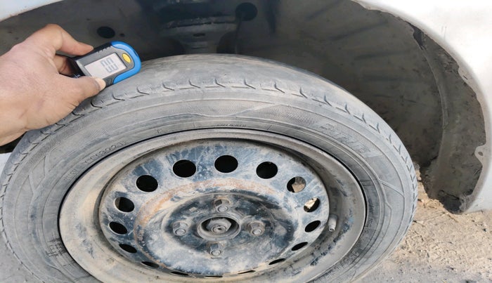 2014 Maruti Wagon R 1.0 VXI, Petrol, Manual, 90,965 km, tyre