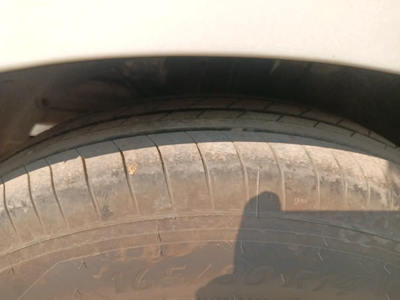 2019 Maruti Dzire VDI, Diesel, Manual, 1,39,880 km, tyre