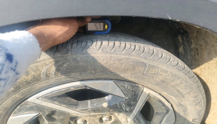 2024 KIA SONET HTK PLUS 1.0 TURBO PETROL IMT, Petrol, Manual, 21,659 km, tyre