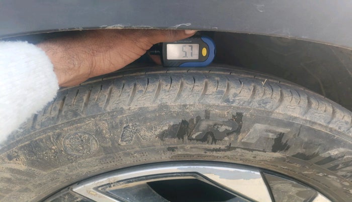 2024 KIA SONET HTK PLUS 1.0 TURBO PETROL IMT, Petrol, Manual, 21,659 km, tyre