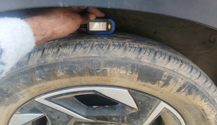 2024 KIA SONET HTK PLUS 1.0 TURBO PETROL IMT, Petrol, Manual, 21,659 km, tyre