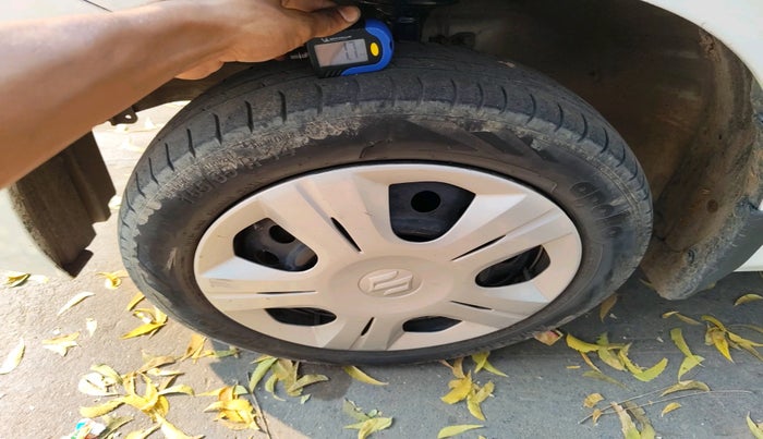 2018 Maruti Wagon R 1.0 VXI, Petrol, Manual, 1,63,711 km, tyre