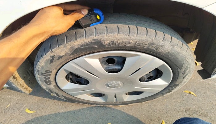 2018 Maruti Wagon R 1.0 VXI, Petrol, Manual, 1,63,711 km, tyre