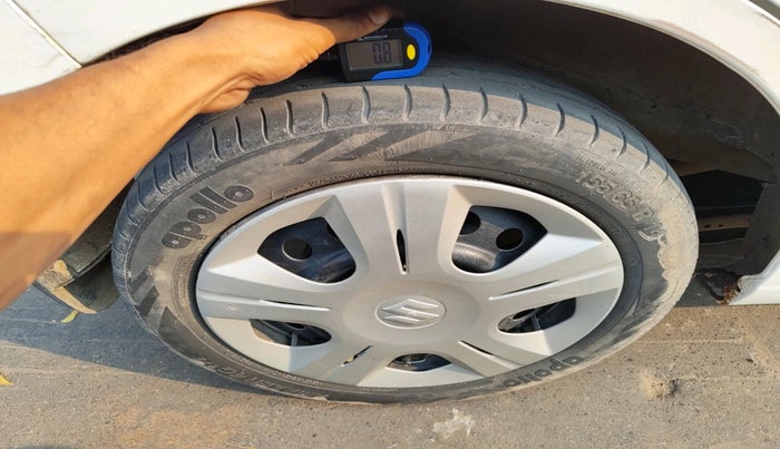 2018 Maruti Wagon R 1.0 VXI, Petrol, Manual, 1,63,711 km, tyre