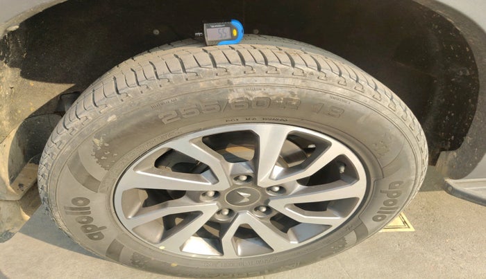 2024 Mahindra SCORPIO-N Z8 DIESEL MT 2WD 7 STR, Diesel, Manual, 30,057 km, tyre