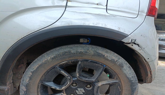 2019 Maruti IGNIS ZETA 1.2 AMT, Petrol, Automatic, 1,41,300 km, tyre