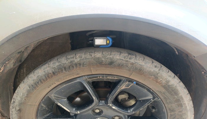 2019 Maruti IGNIS ZETA 1.2 AMT, Petrol, Automatic, 1,41,300 km, tyre