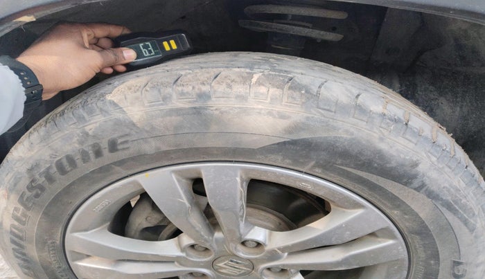 2016 Maruti Vitara Brezza ZDI, Diesel, Manual, 1,31,904 km, tyre