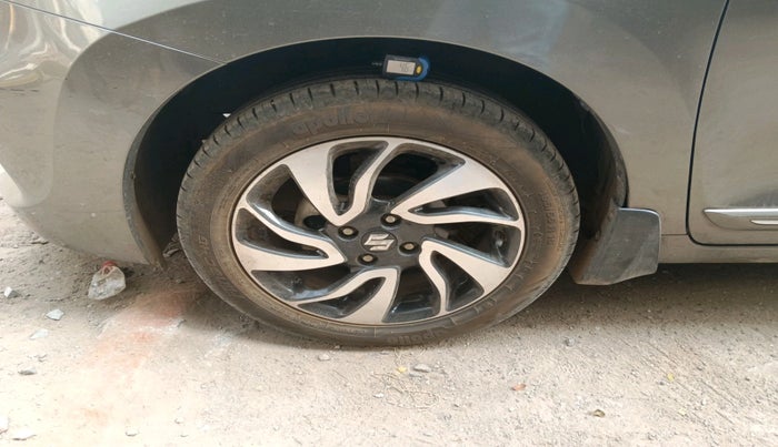 2021 Maruti Baleno ZETA PETROL 1.2, Petrol, Manual, 30,584 km, tyre