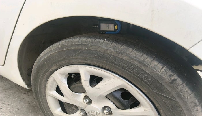 2016 Hyundai Grand i10 SPORTZ 1.2 KAPPA VTVT, Petrol, Manual, 78,119 km, tyre