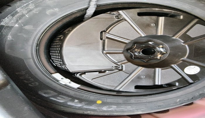 2024 Skoda KUSHAQ MONTE CARLO 1.0 TSI MT, Petrol, Manual, 32,482 km, tyre