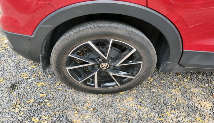 2024 Skoda KUSHAQ MONTE CARLO 1.0 TSI MT, Petrol, Manual, 32,482 km, tyre