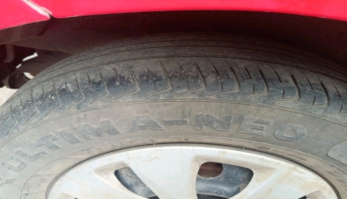 2011 Hyundai i10 MAGNA 1.2, Petrol, Manual, 75,146 km, tyre