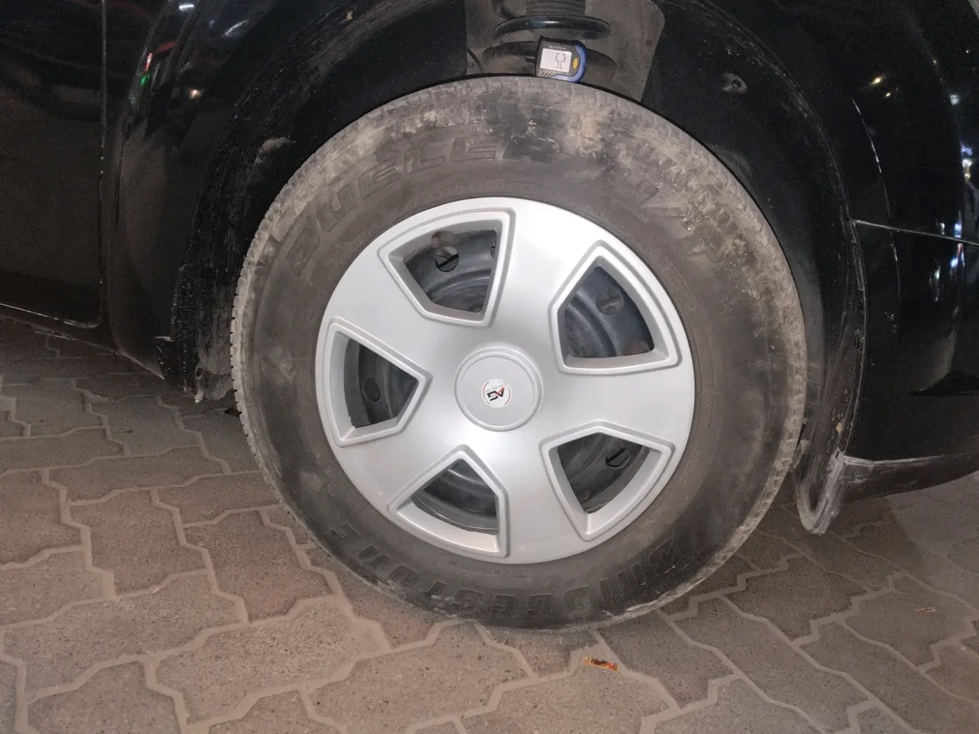 2019 Mahindra XUV500 W5, Diesel, Manual, 63,715 km, tyre