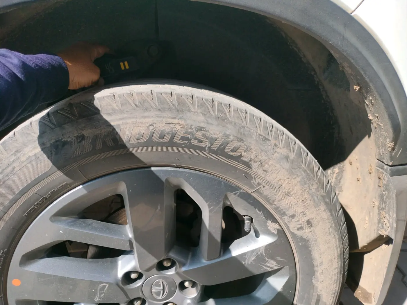2022 Tata Safari XT PLUS, Diesel, Manual, 57,948 km, tyre