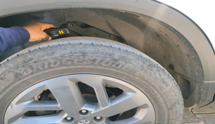 2022 Tata Safari XT PLUS, Diesel, Manual, 57,948 km, tyre