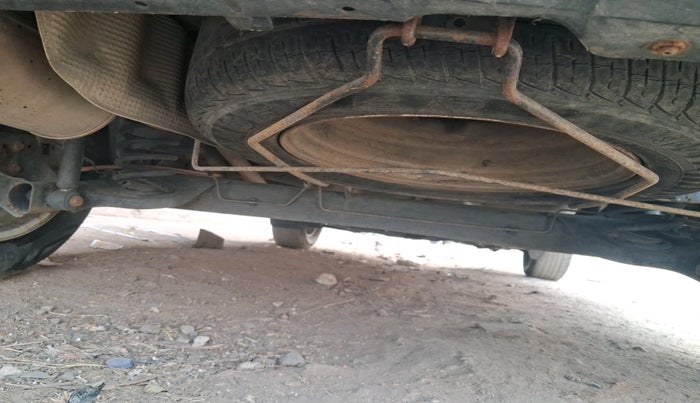 2014 Renault Duster 85 PS RXL DIESEL, Diesel, Manual, 1,17,605 km, tyre