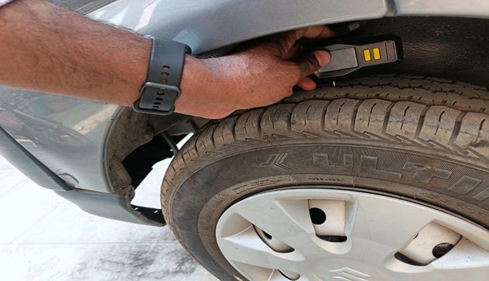 2024 Maruti Eeco 5 STR AC, Petrol, Manual, 5,710 km, tyre