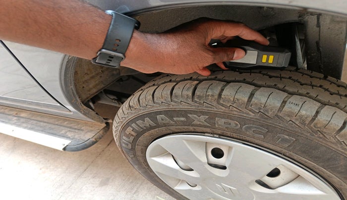 2024 Maruti Eeco 5 STR AC, Petrol, Manual, 5,710 km, tyre