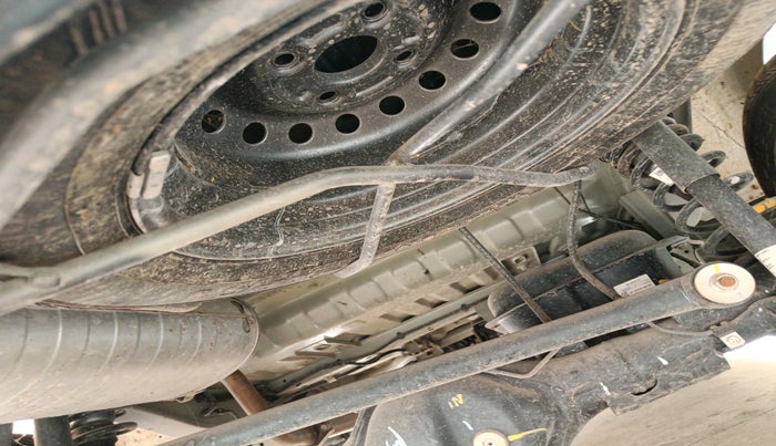 2024 Maruti Eeco 5 STR AC, Petrol, Manual, 5,710 km, tyre