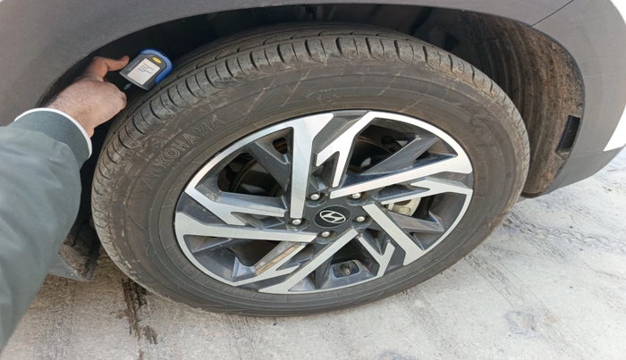 2024 Hyundai Creta SX (O) 1.5 DIESEL AT, Diesel, Automatic, 32,783 km, tyre