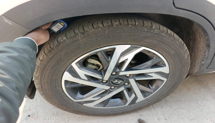 2024 Hyundai Creta SX (O) 1.5 DIESEL AT, Diesel, Automatic, 32,783 km, tyre