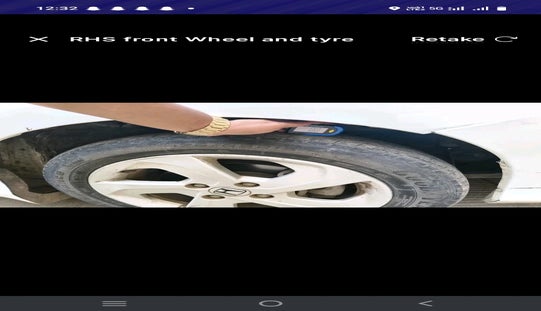 2016 Honda City 1.5L I-VTEC VX CVT, Petrol, Automatic, 38,114 km, tyre