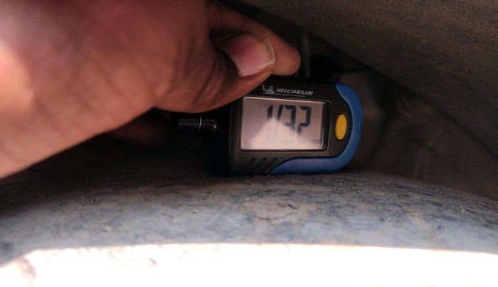 2018 Hyundai Creta SX PLUS 1.6 DIESEL DUAL TONE, Diesel, Manual, 1,86,078 km, tyre