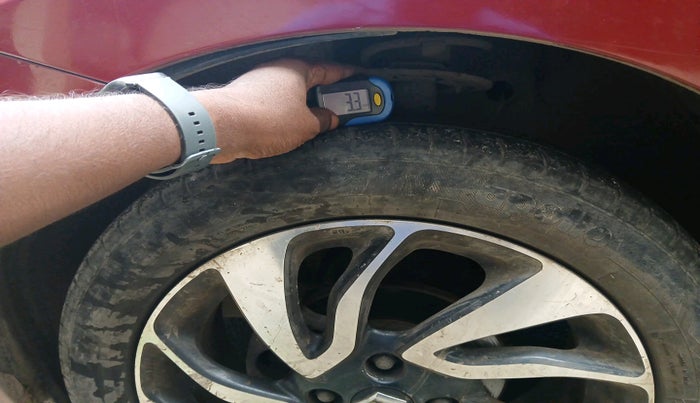 2021 Maruti Baleno ZETA PETROL 1.2, Petrol, Manual, 42,174 km, tyre