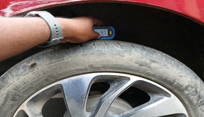 2021 Maruti Baleno ZETA PETROL 1.2, Petrol, Manual, 42,174 km, tyre