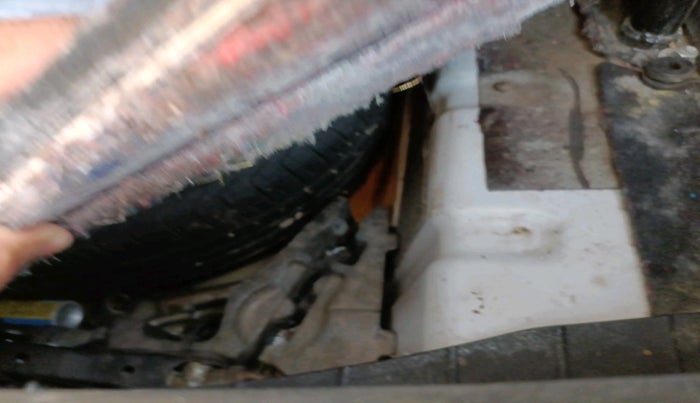 2022 Tata TIGOR XZ PLUS CNG, Petrol, Manual, 1,23,180 km, tyre