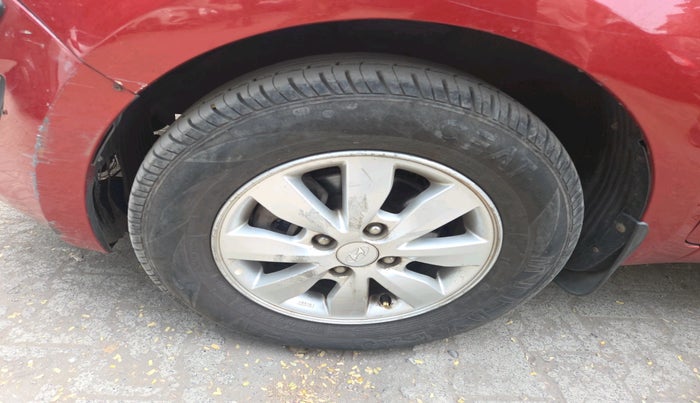 2014 Hyundai i20 SPORTZ 1.4 CRDI, Diesel, Manual, 62 km, tyre