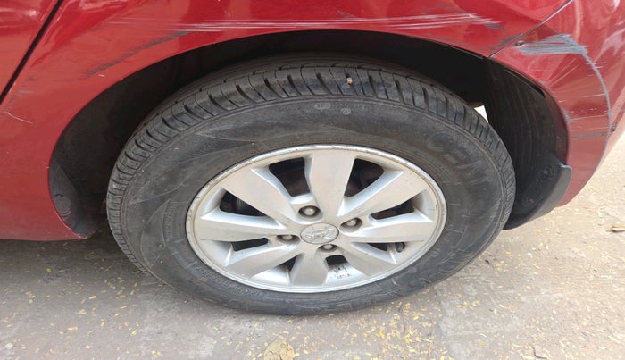 2014 Hyundai i20 SPORTZ 1.4 CRDI, Diesel, Manual, 62 km, tyre