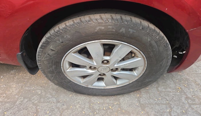 2014 Hyundai i20 SPORTZ 1.4 CRDI, Diesel, Manual, 62 km, tyre